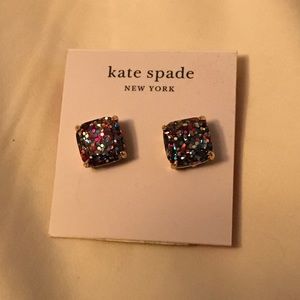 Kate Spade Glitter Earrings